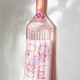 Glitter Rosé Pool Float
