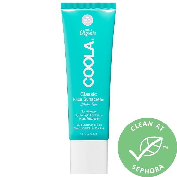 Coola Classic Face Sunscreen SPF 50 White Tea How to Treat