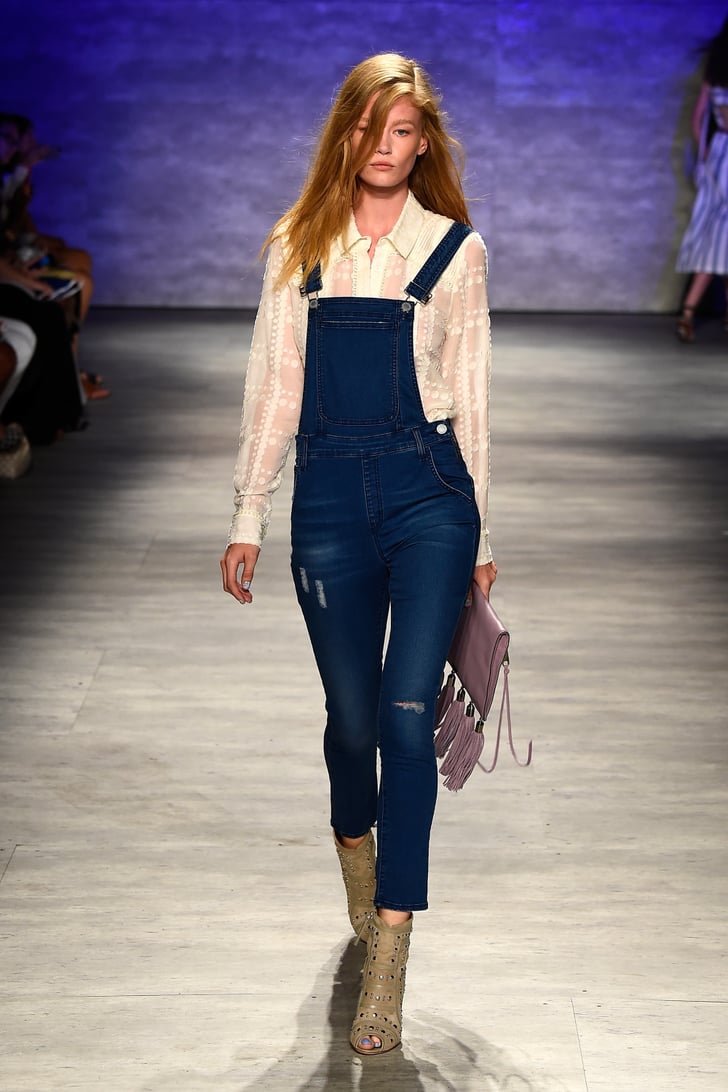 Day 1: Rebecca Minkoff Spring 2015 | Best Looks From New York Fashion ...