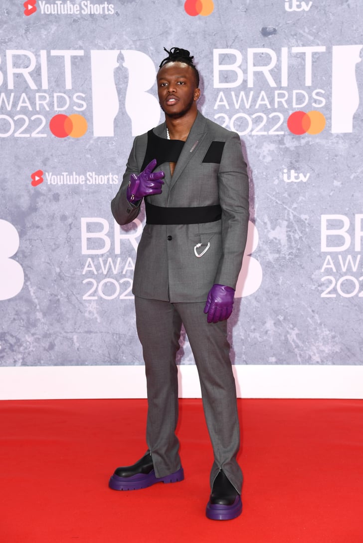 KSI at the BRIT Awards 2022 BRIT Awards 2022 Matrix Meets Mugler Red Carpet Trend POPSUGAR