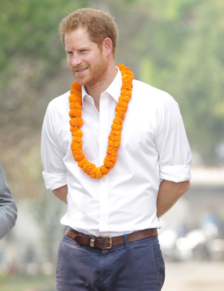 They have all been traveling a lot more this year too. Harry embarked on a royal tour of Nepal in March and April, attended the Invictus Games in Miami, launched the 2017 Invictus Games in Toronto, and spent the Summer in South Africa and Lesotho focusing on conservation work and his charity Sentebale. He also spent two days in France attending events with William and Kate to commemorate the centenary of the battle of the Somme.