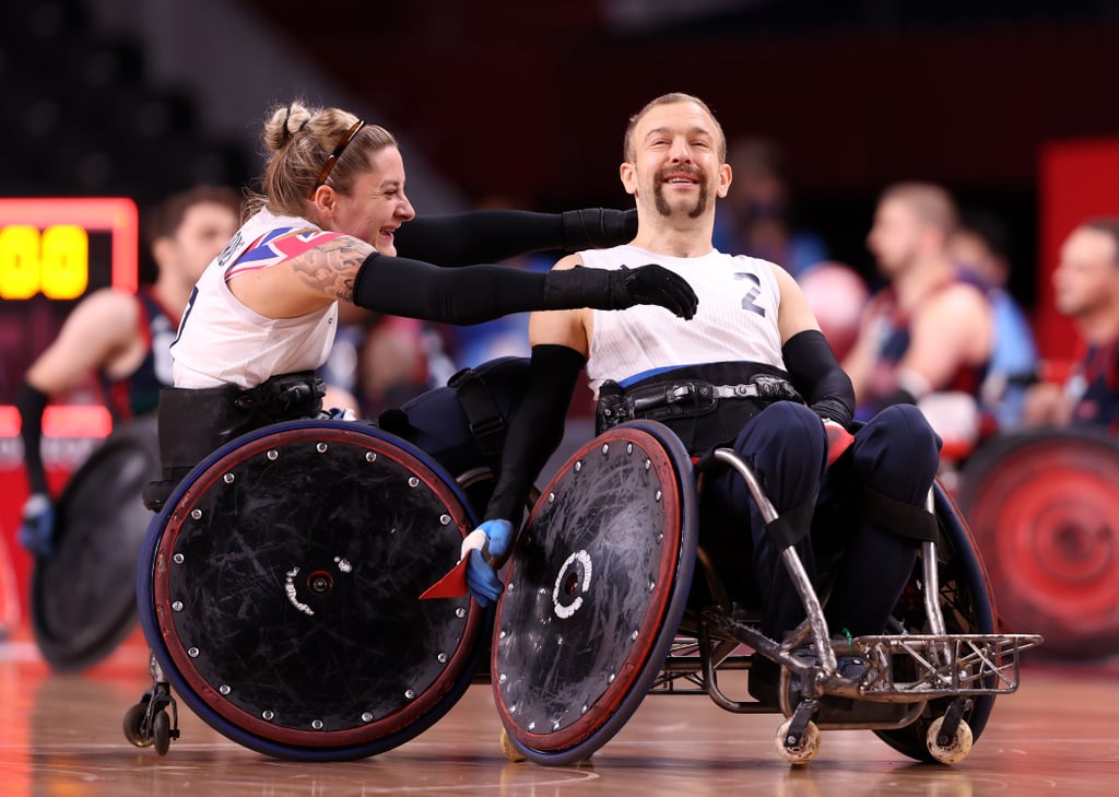Kylie Grimes 1st Woman Win Wheelchair Rugby Paralympic Gold