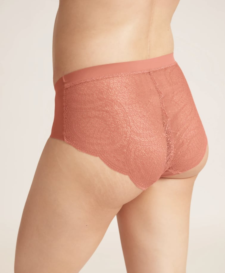 Knix Knixy Lace Leakproof Boyshort