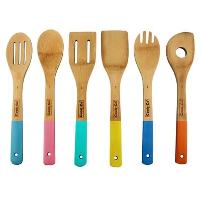Berghoff Bamboo 6-Piece Kitchen Spoon Set