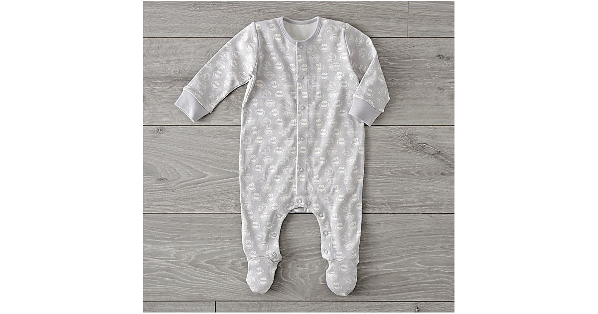 Crate & Kids Sesame Street Footie Pajamas Outfits For Newborns to