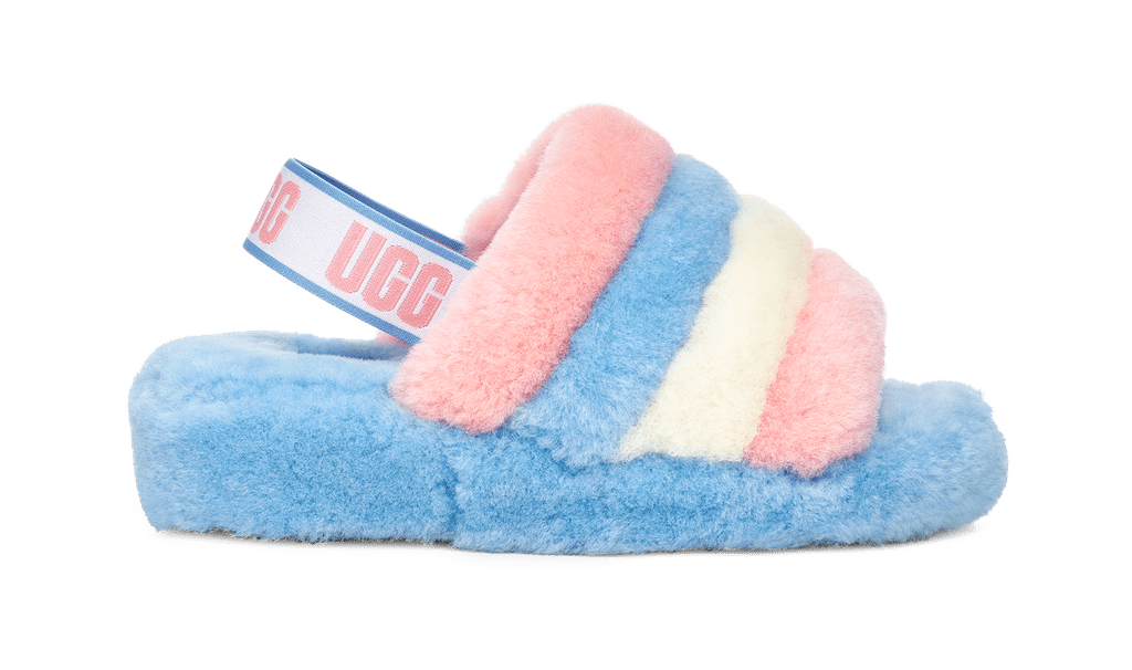 UGG Pride Fluff Yeah Slide