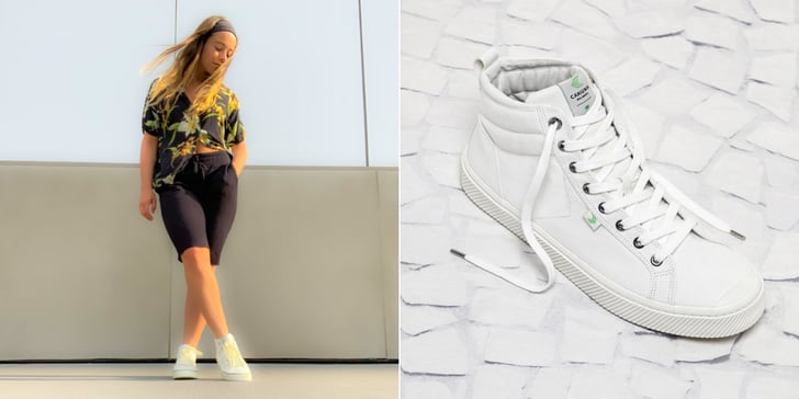 cariuma white canvas