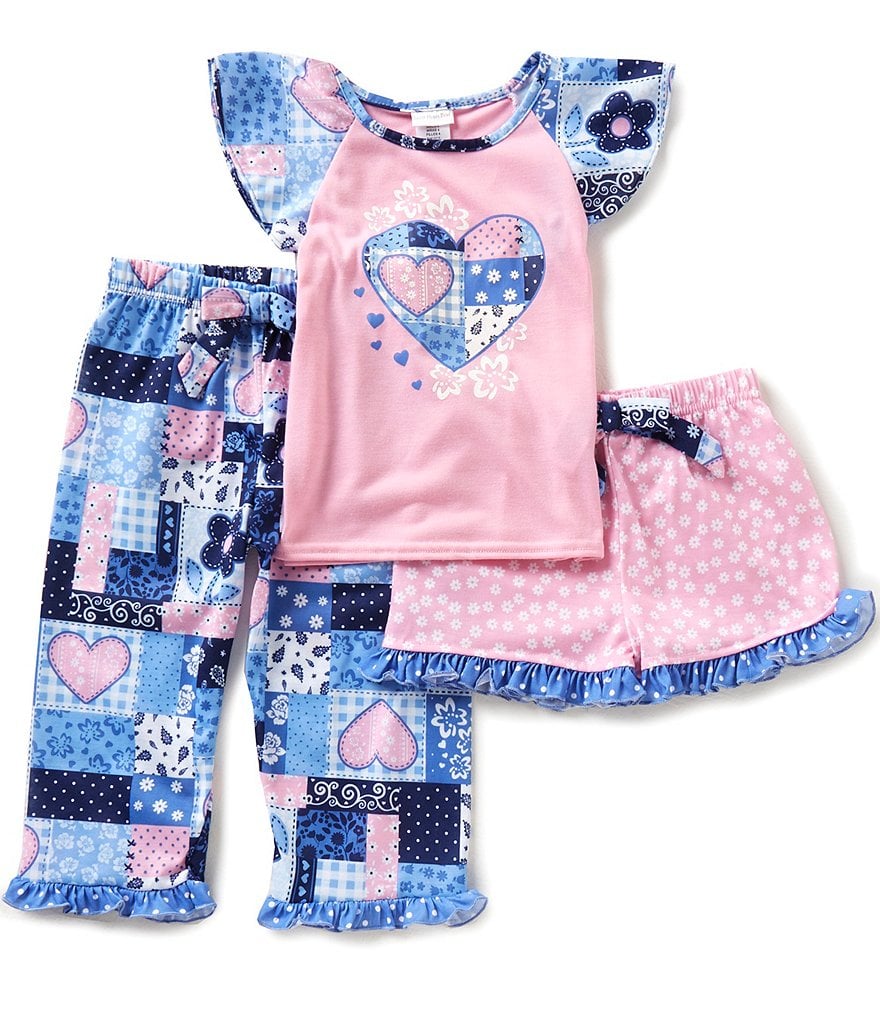 Sweet Heart Pajama Set Kids' Valentine's Day Pajamas POPSUGAR