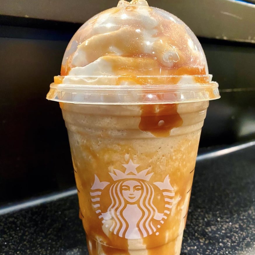 How To Order A Starbucks Funnel Cake Frappuccino Popsugar Food