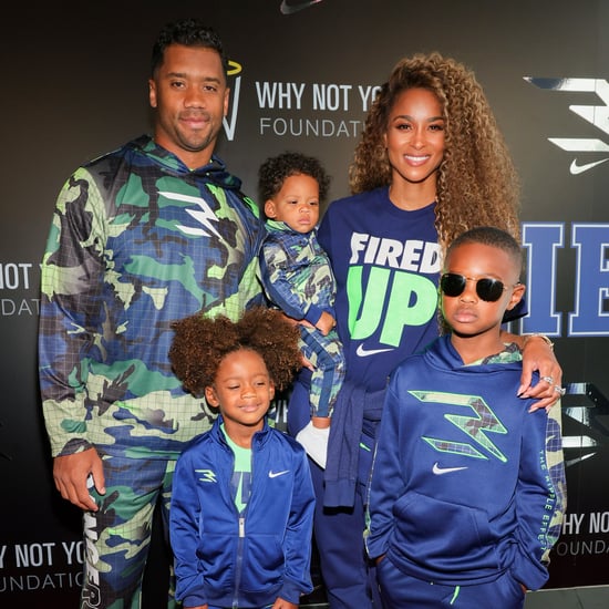 Ciara and Her Kids Attend Russell Wilson's Clothing Launch