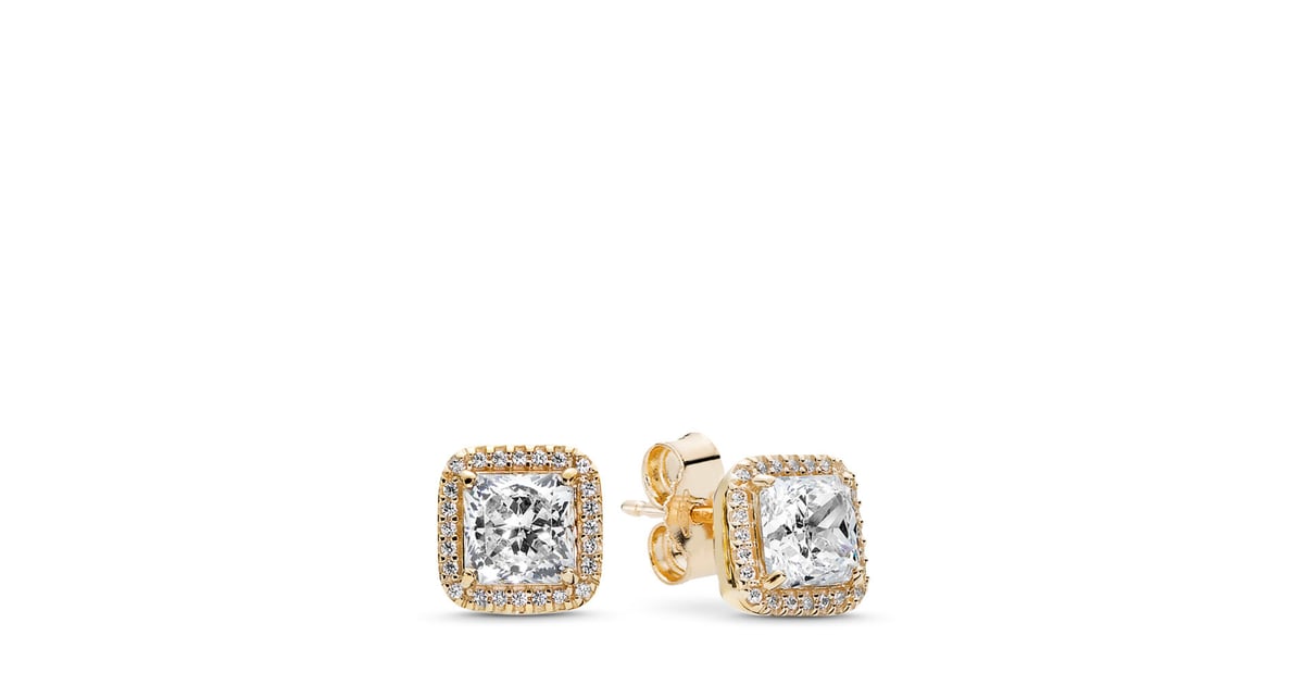 Pandora timeless elegance stud earrings new arrivals