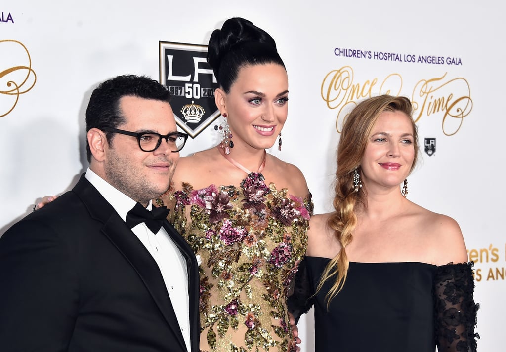 Katy Perry and Drew Barrymore at Children's Hospital Gala