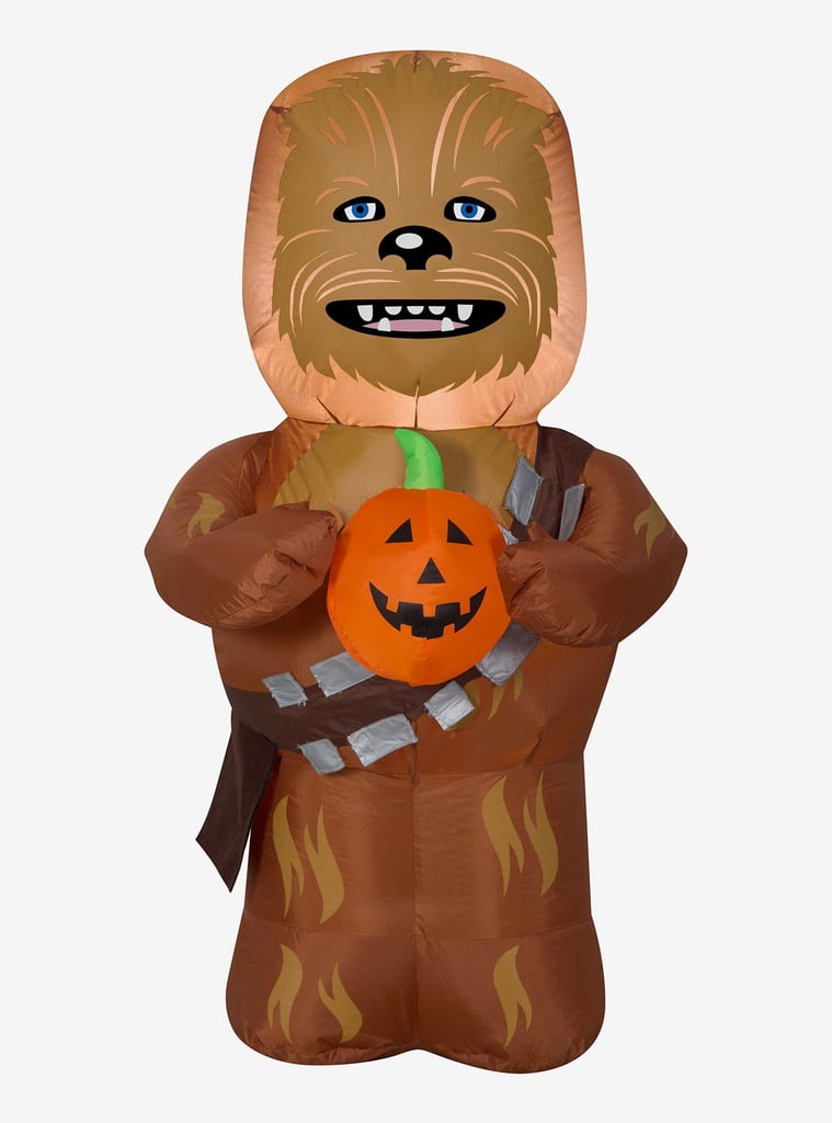 Star Wars Chewbacca With Pumpkin Airblown