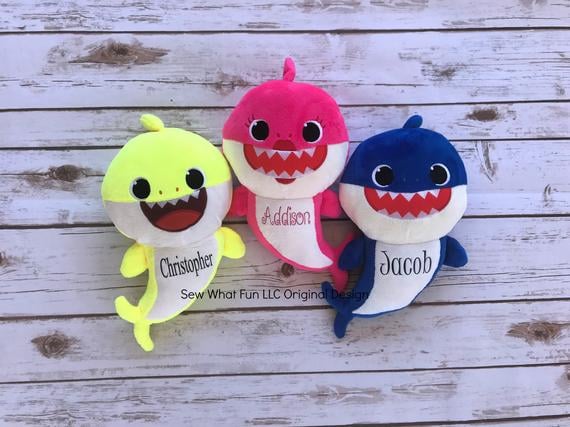 personalized baby plush toys