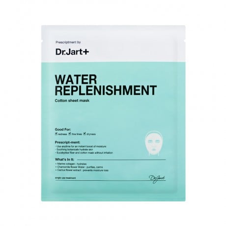 Dr.Jart+ Water Replenishment Cotton Sheet Mask