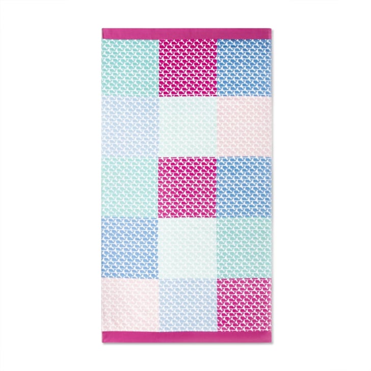 Patchwork Whale Beach Towel Vineyard Vines For Target Home Products 2019 POPSUGAR Home Photo 64