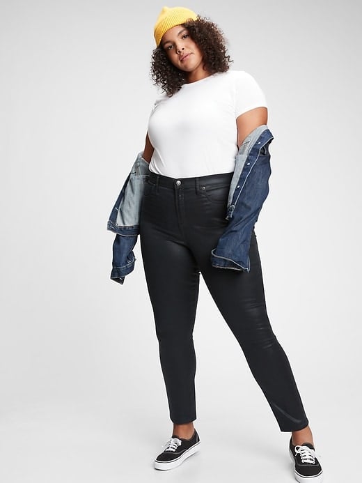 Gap High Rise True Skinny Jeans With 
