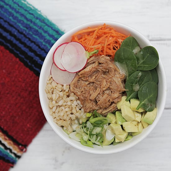 BBQ Pulled-Pork Rice Bowl Recipe