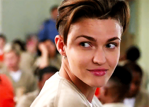 That Wink Though Orange Is The New Black Sex Scenes Popsugar Love And Sex Photo 12