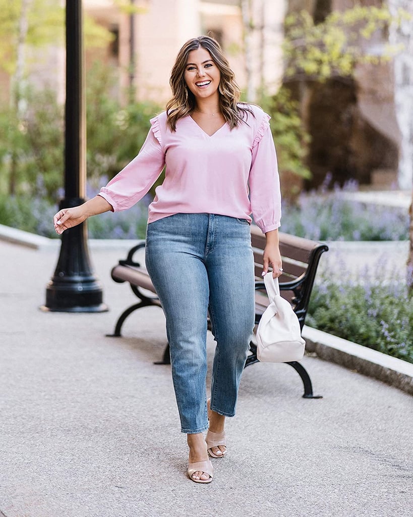 The Prettiest Pop Of Pink Amazon Fashion The Drop July 2020 Caralyn Mirand Koch Popsugar 2756