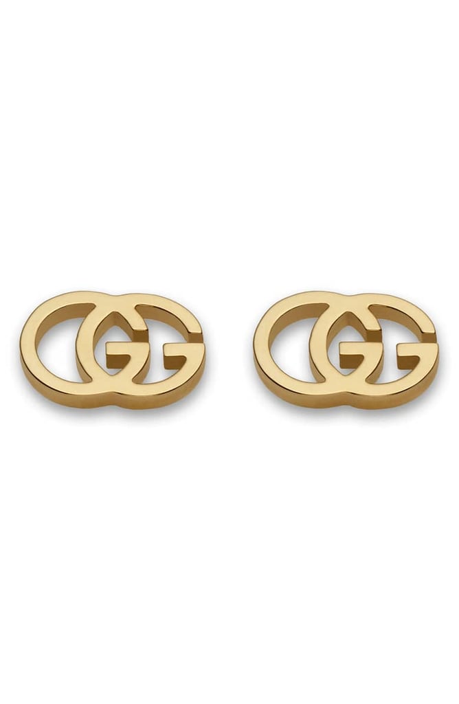 Gucci Double-G Stud Earrings ($500)