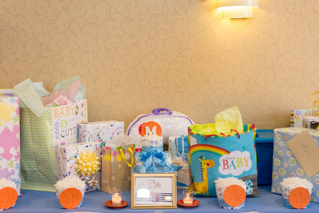 Basketball-Themed Baby Shower Ideas