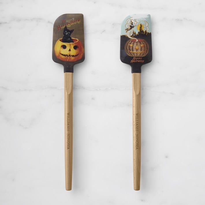 Vintage Halloween Silicone Spatulas Set of 2 ($28)