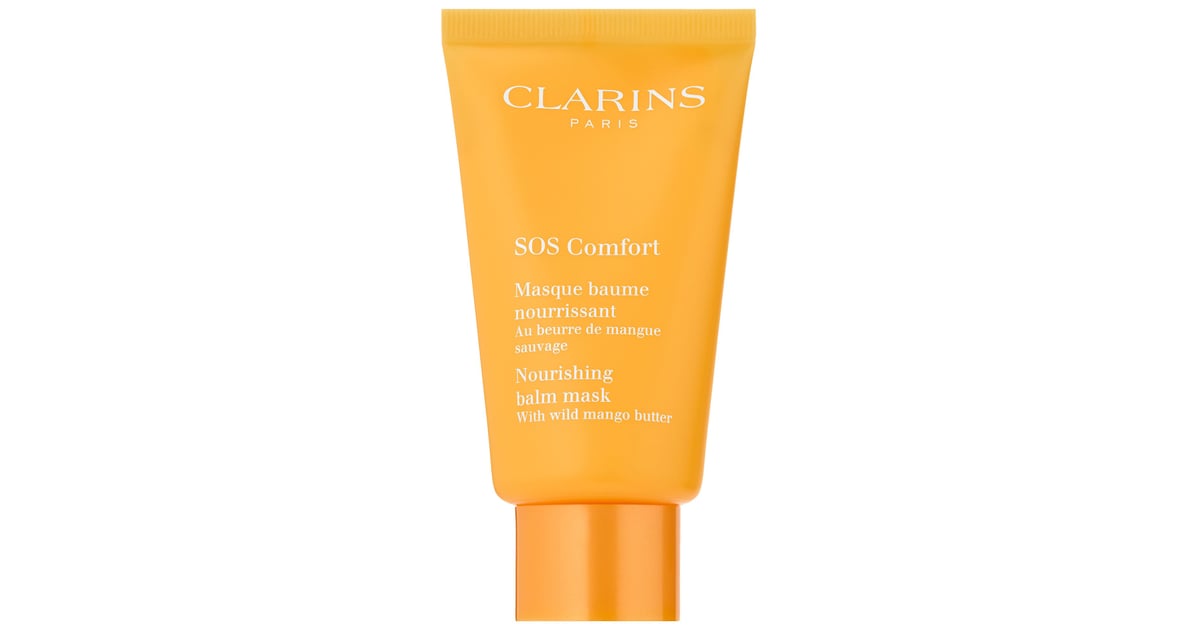 Clarins SOS Comfort Nourishing Balm Mask | Top-Rated Face Masks ...