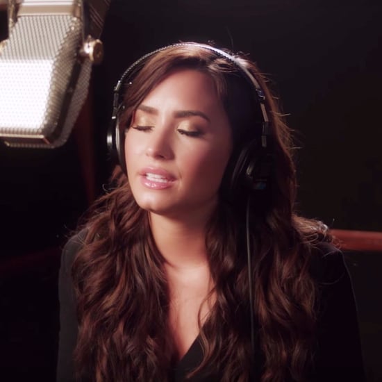 Demi Lovato Sings "Silent Night"