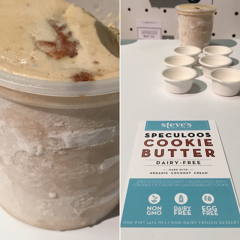 Steve's Speculoos Cookie Butter Dairy-Free Ice Cream