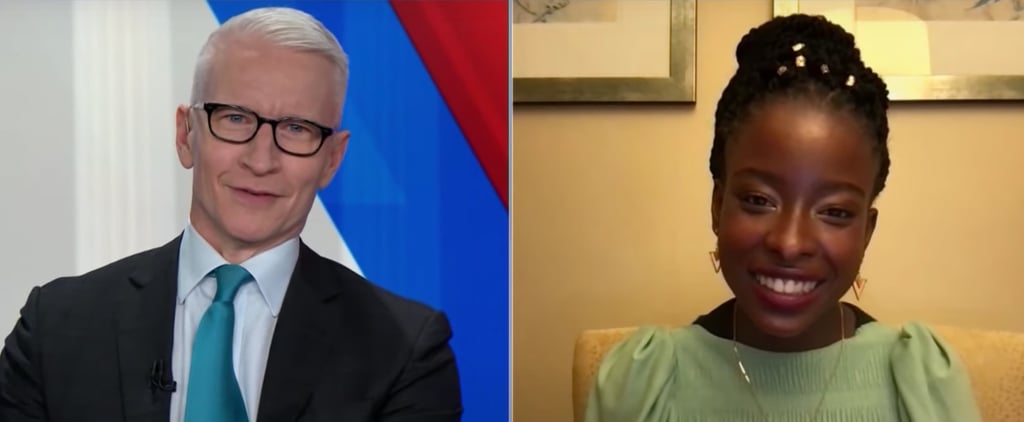 Anderson Cooper, Amanda Gorman Discuss Inauguration Poem
