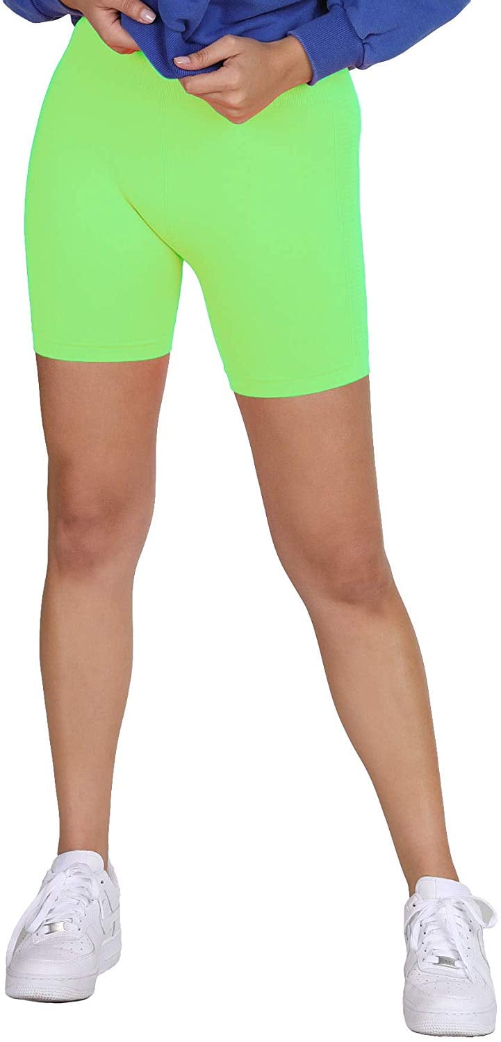 Nikibiki Women Seamless Moto Biker Shorts