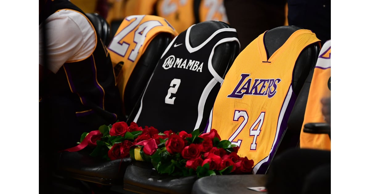 Seats With Kobe and Gigi s Jerseys Are Left Empty Every