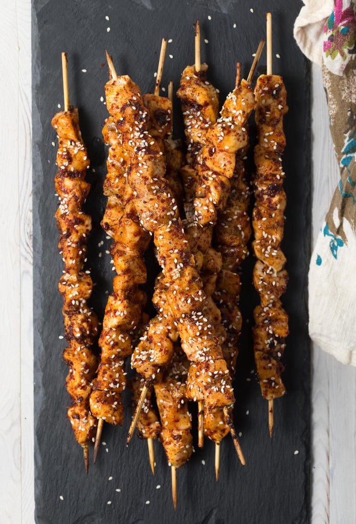 Korean Chicken Skewers