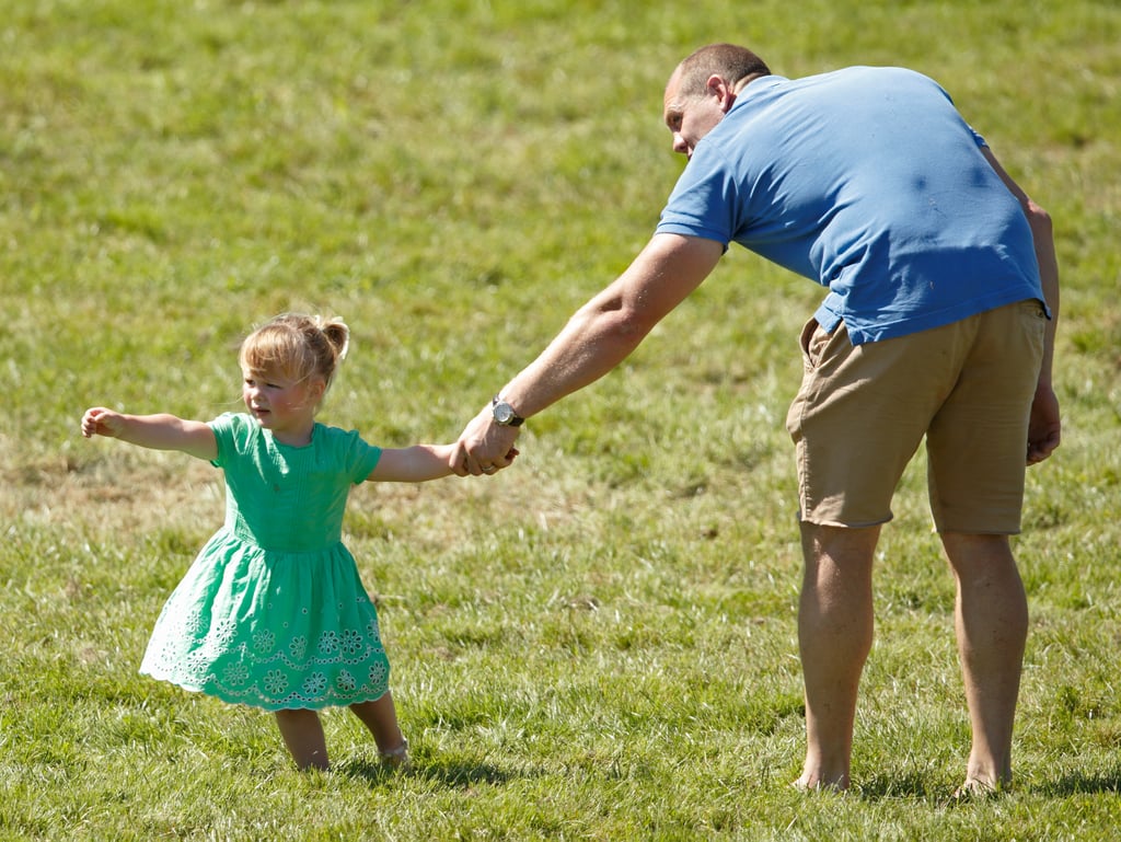 Zara Phillips and Mike Tindall Family Pictures