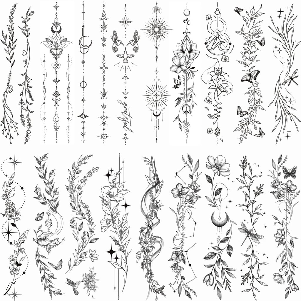 Temporary Tattoos For Women