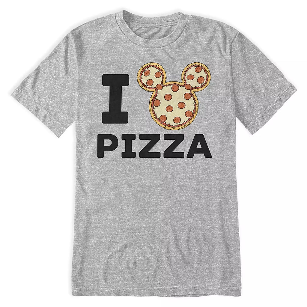 Mickey Mouse Pizza T-Shirt For Adults