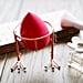 Rose Gold Makeup Brush Holders