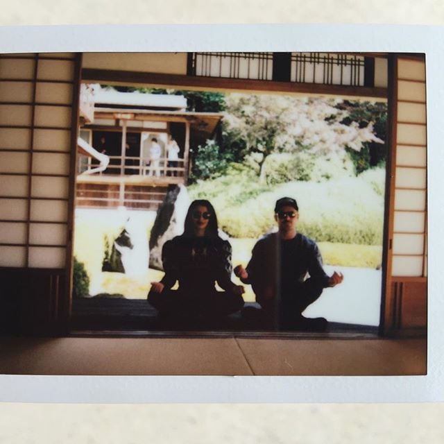 Zac Efron Sami Miro Japan Vacation Pictures