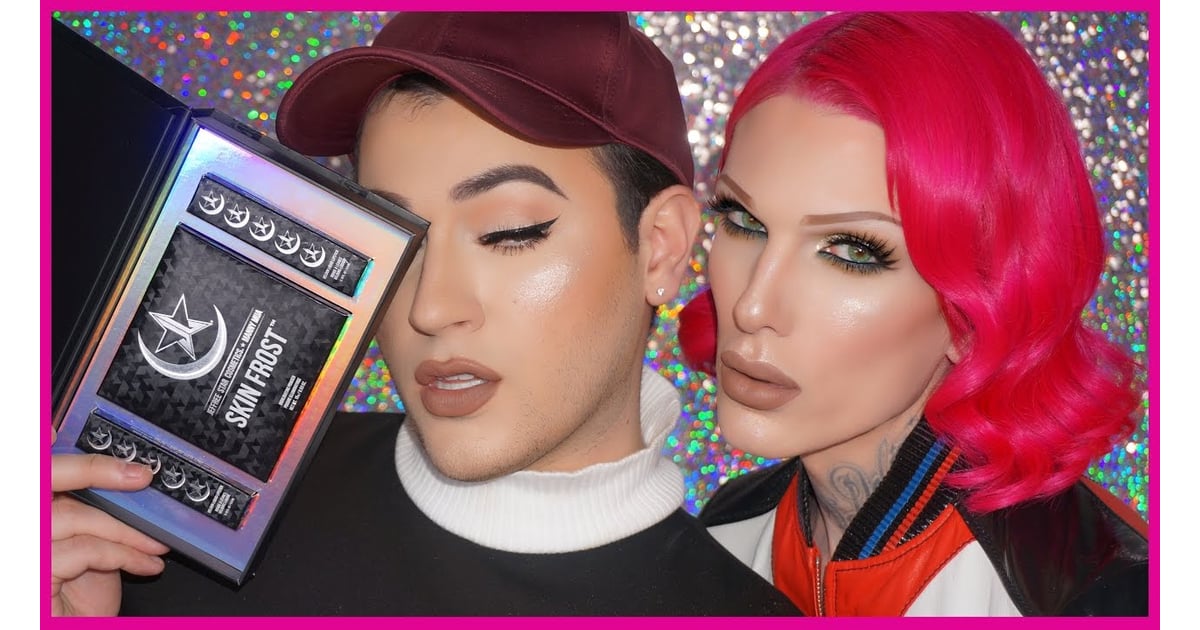 Jeffree Star Cosmetics X Manny Mua Collaboration Swatches Popsugar Beauty