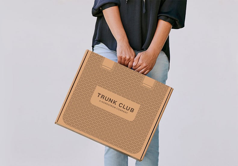 How Nordstrom Trunk Club Is Packaged and Arrives