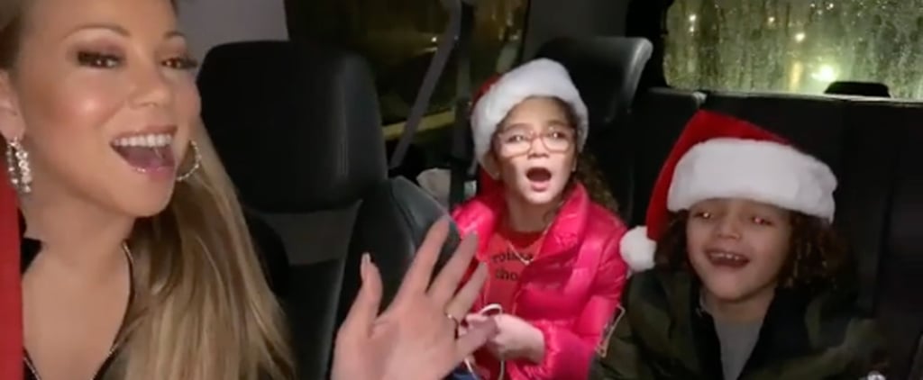 Mariah Carey Kids Singing "All I Want For Christmas Is You"