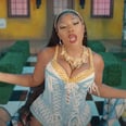 Bow Down to Megan Thee Stallion's Red Queen Outfit in Her New "Don't Stop" Music Video