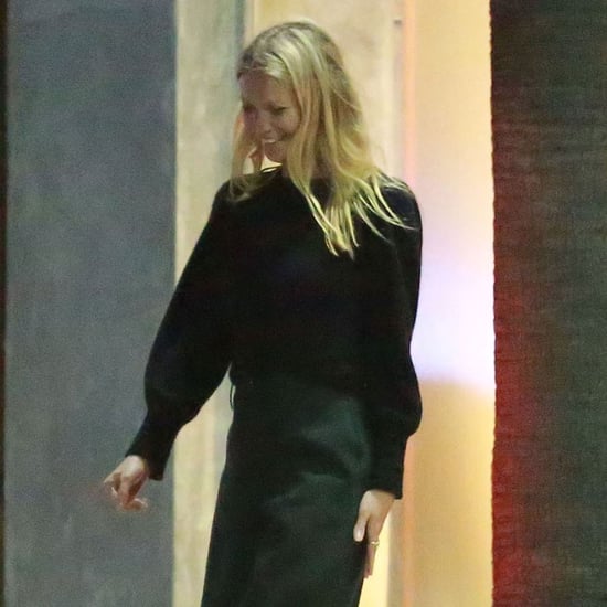 Gwyneth Paltrow and Brad Falchuk Out in LA March 2016