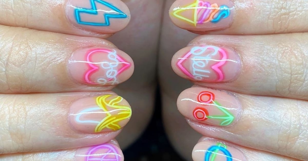 5. "Neon Nail Art for 2024" - wide 8