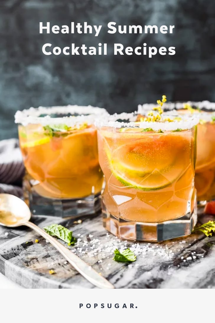 Healthy Summer Cocktail Recipes