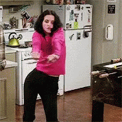 You are more excited for work parties when you know your coworker will be there.
