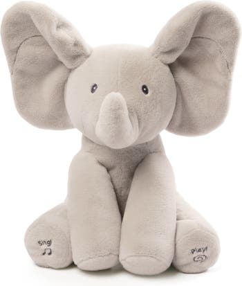 A Cuddle-Worthy Plush: Gund Baby Gund Flappy The Elephant Musical Stuffed Animal