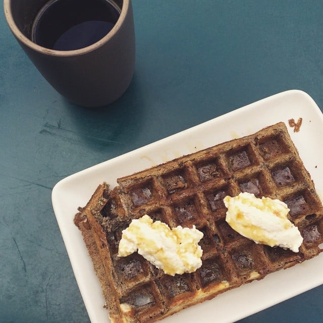 Make breakfast for dinner.