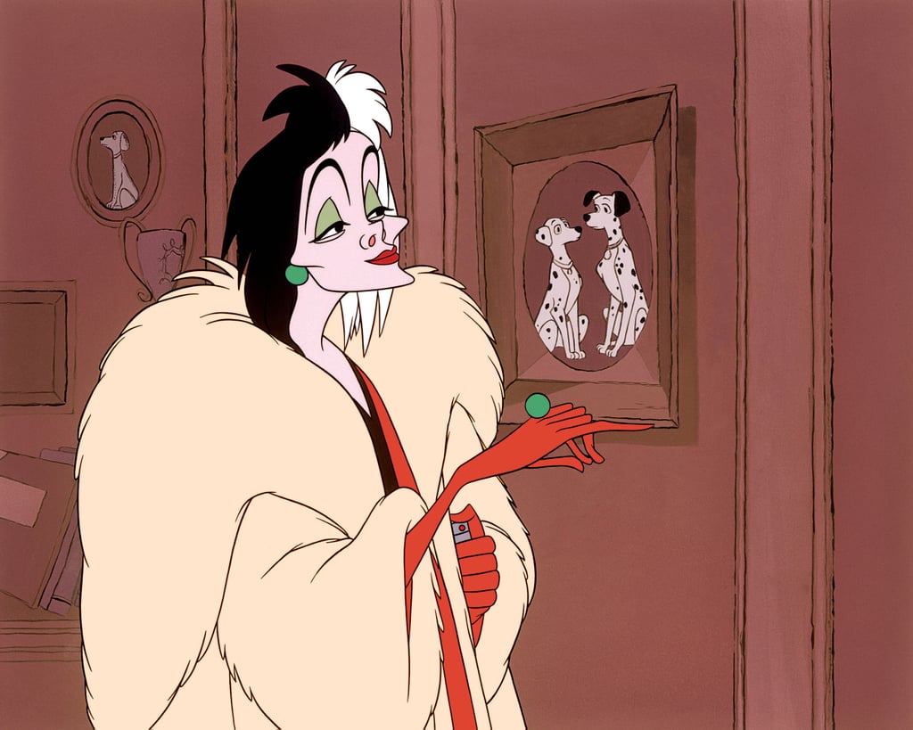 Cruella de Vil Halloween Costume